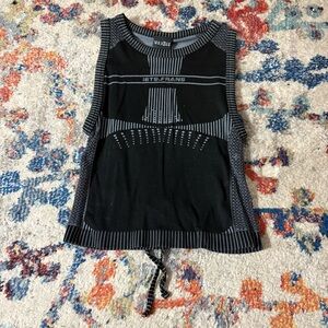 Iets Frans Mesh Tank Top